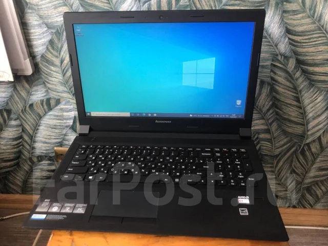Lenovo B50-45. 15.6", 1,4����, ��� 4 ��, ���� 500���, WiFi: 1, Bluetooth: 1, ����������� �� 3��. ����