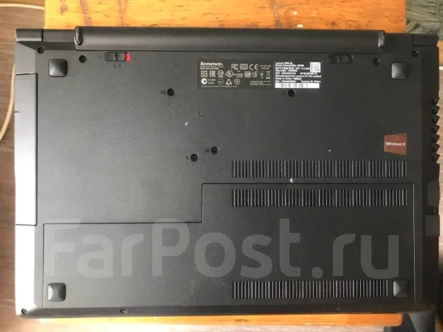 Lenovo B50-45. 15.6", 1,4����, ��� 4 ��, ���� 500���, WiFi: 1, Bluetooth: 1, ����������� �� 3��. ����