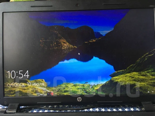 HP 250 G2. 15.6", 2,4����, ��� 4 ��, ���� 128���, WiFi: 1, Bluetooth: 1, ����������� �� 1��. ����