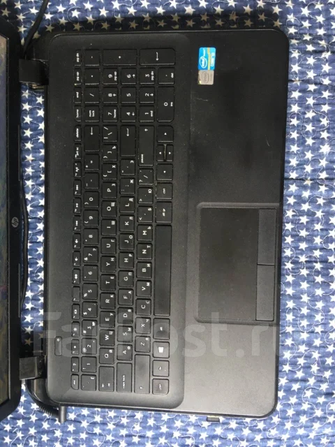 HP 250 G2. 15.6", 2,4����, ��� 4 ��, ���� 128���, WiFi: 1, Bluetooth: 1, ����������� �� 1��. ����