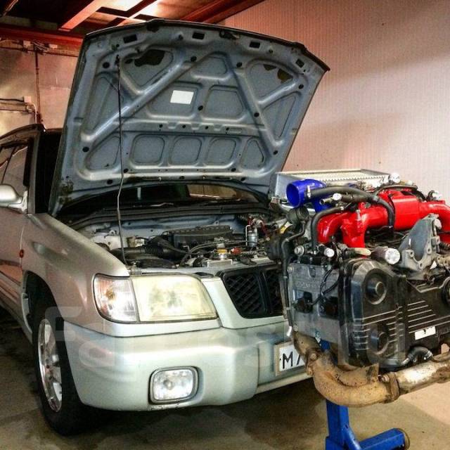 Замена всех типов двигателей. Замена масла, легковые автомобили во ...