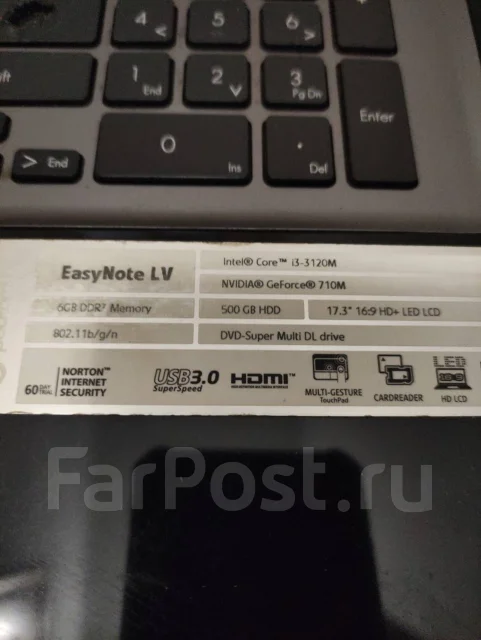 Packard Bell EasyNote LV ����