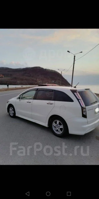 Honda Stream. �������, ��������, 1.8 (140��.�.), ������, 145����. �� ����