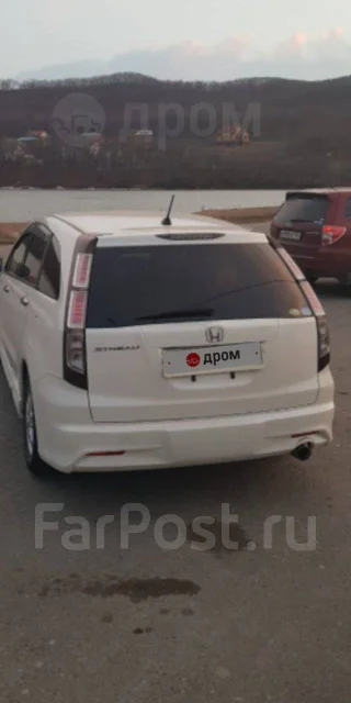 Honda Stream. �������, ��������, 1.8 (140��.�.), ������, 145����. �� ����