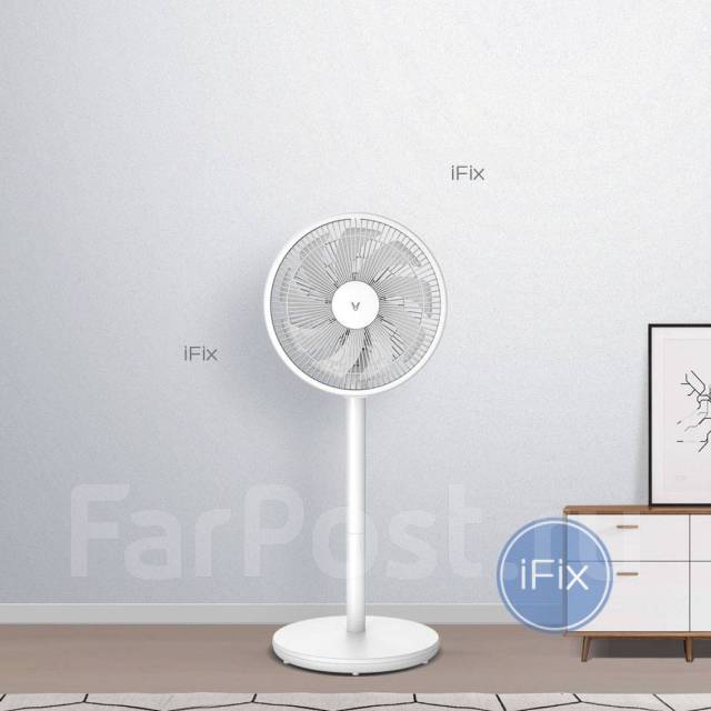 Напольные вентилятор воздуха Xiaomi Mi Viomi Fan VXFS12A-J, новый, в ...