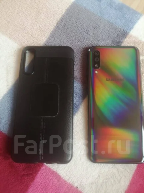 Samsung Galaxy A50. �/�, �������, 3G, 4G LTE, Dual-SIM, NFC ����