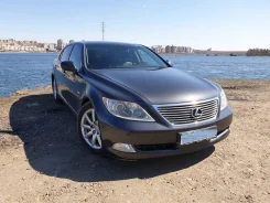 Lexus LS460L. USF41, 1URFSE ����