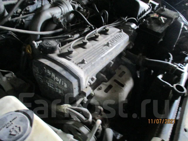 Toyota Sprinter. 4EFE, EE111 ����