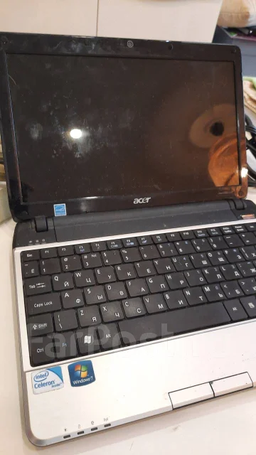 Acer Aspire 1410. 11.5", 1,2����, ��� 3072 ��, WiFi: 1, Bluetooth: 1, ����������� �� 1��. ����