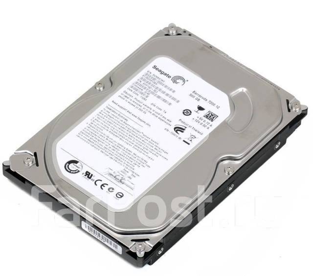 Жесткий диск №31 Seagate Barracuda ST3500413AS 500GB SATA 3,5", 500 Гб ...