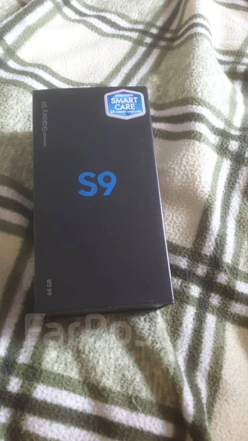 Samsung Galaxy S9. �/�, �����������, 3G, 4G LTE, Dual-SIM, NFC ����