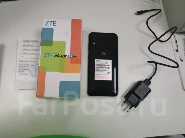 ZTE Blade A5 2020. �����, ������, 3G, 4G LTE, Dual-SIM ����