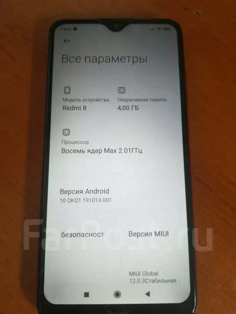 Xiaomi Redmi 8. �/�, �������, 3G, 4G LTE, Dual-SIM ����