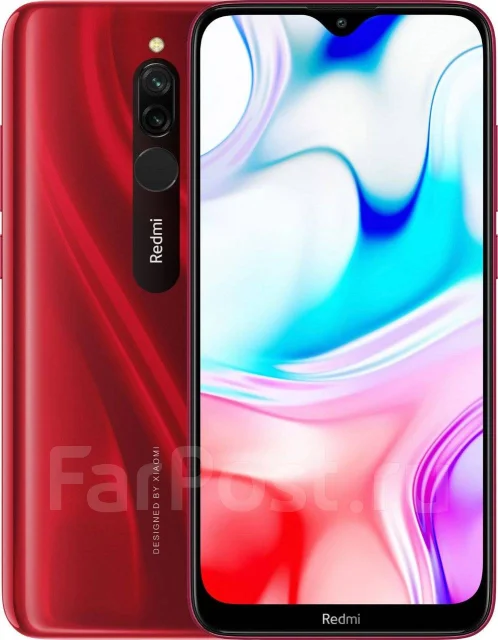 Xiaomi Redmi 8. �/�, �������, 3G, 4G LTE, Dual-SIM ����