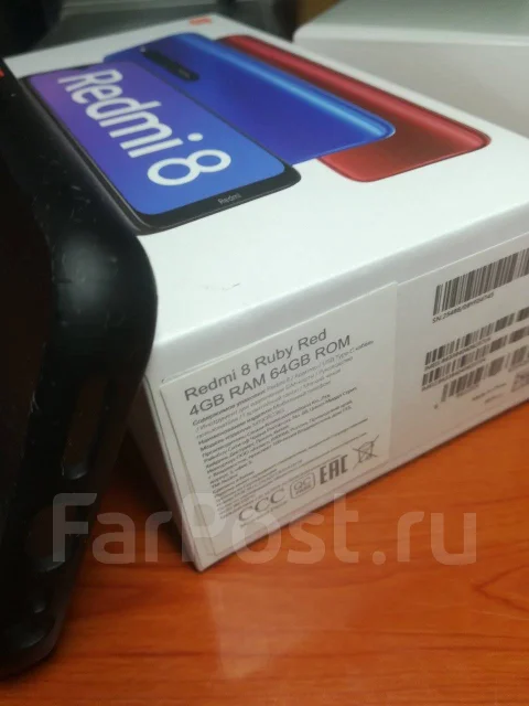 Xiaomi Redmi 8. �/�, �������, 3G, 4G LTE, Dual-SIM ����