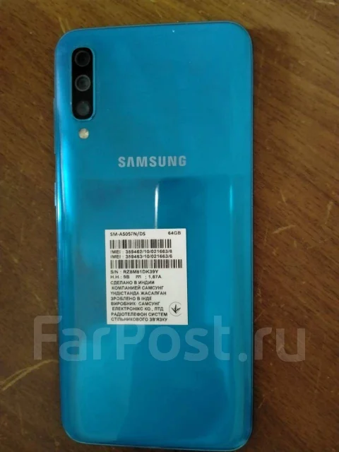 Samsung Galaxy A50. �/�, �����, 4G LTE ����