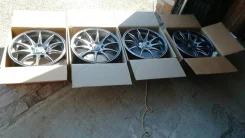OZ Racing HyperGT HLT. 7.5x17", 5x114.3, ET38, �� 73,1���. ����