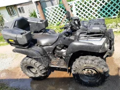 Kawasaki Brute Force 650. ��������, ���� ���\���, � �������� ����