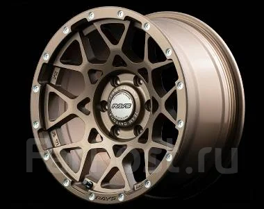 RAYS Team Daytona M8. 8.5x17", 6x139.7, ET10, �� 106,1���. ��� ����� �� ������������ ����