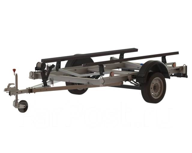 Курганский легковой прицеп для лодки "Водник А5" - Легковые прицепы во ...