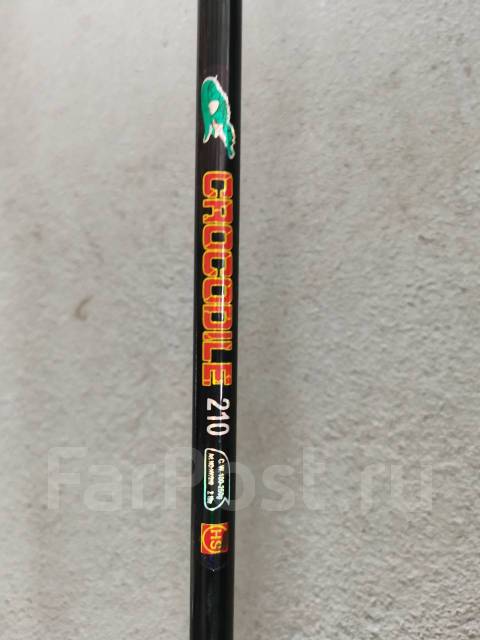 Спиннинг для троллинга и джига Crocodile 270(CW 100-200 g), новый, в ...