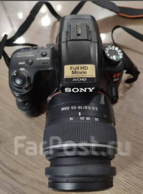 Sony Alpha SLT-A37 ����