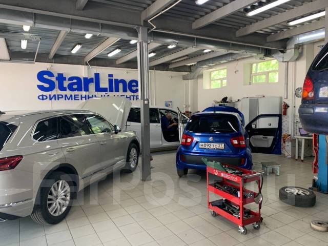 ���� ��������� ������� StarLine � ���������� ����