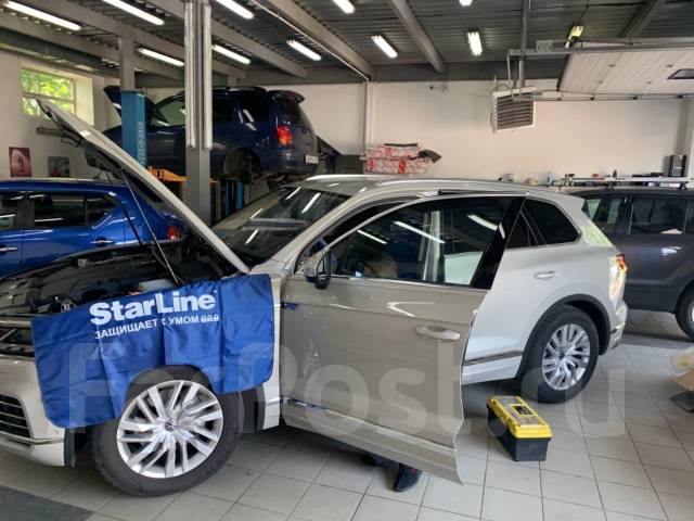 ���� ��������� ������� StarLine � ���������� ����
