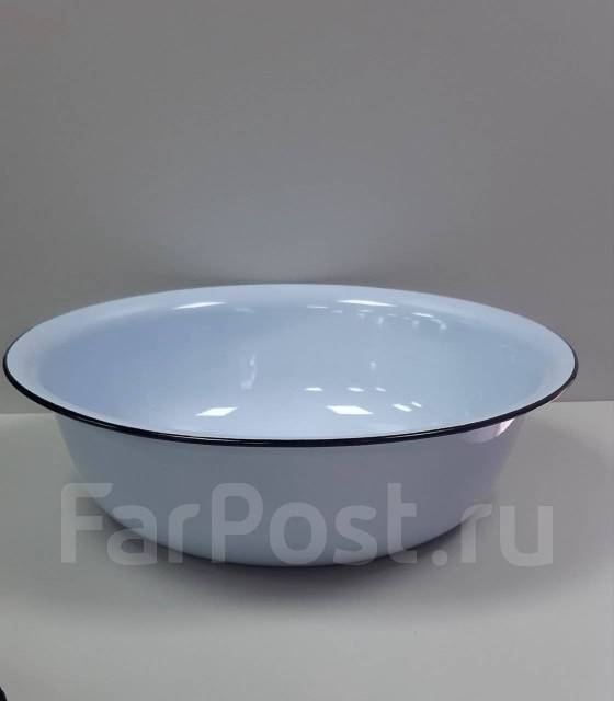 Таз эмалированный - 20 л. (арт. 02-3028 ), новый, в наличии. Цена: 1 ...