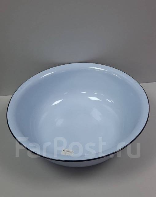 Таз эмалированный - 20 л. (арт. 02-3028 ), новый, в наличии. Цена: 1 ...