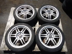 Kosei K1 TS Version. 7.0x17", 4x100, ET50 ����
