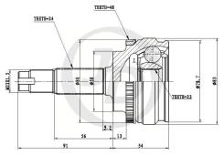    23*58*24 / Platz / Probox / Funcargo JCT0054A 