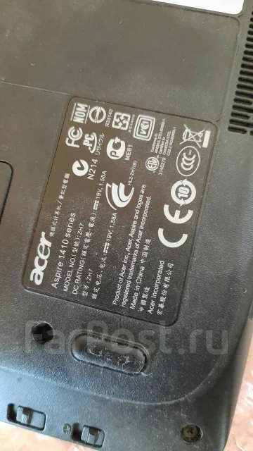Acer Aspire 1410. 11.5", 1,2����, ��� 3072 ��, WiFi: 1, Bluetooth: 1, ����������� �� 1��. ����