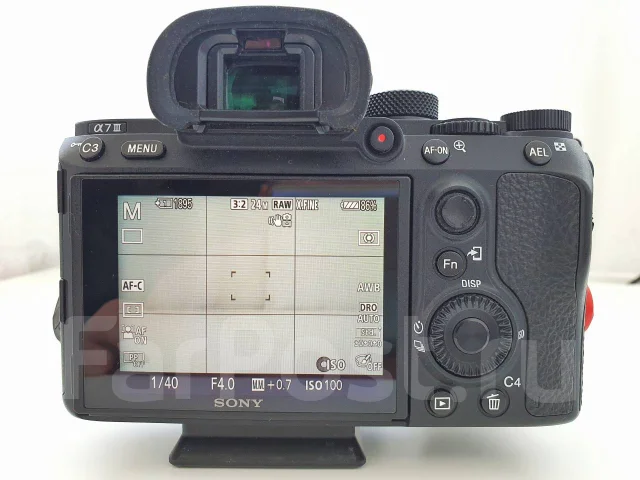 Sony Alpha ILCE-7 III Body. 20 � ����� �� ����