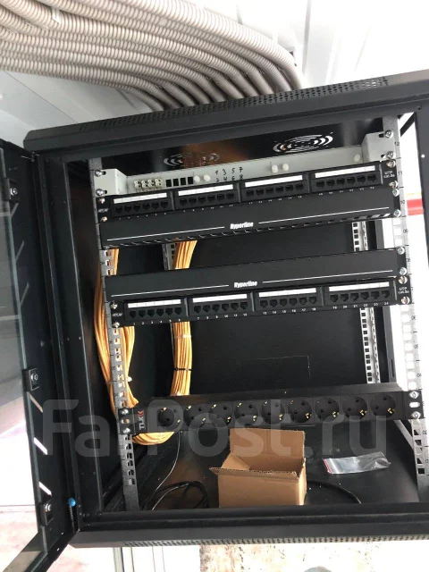 Монтаж компьютерных сетей. СКС - Техника и компьютеры во Владивостоке