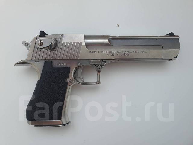 Пистолет пневматический Desert Eagle, б/у, в наличии. Цена: 8 000₽ во ...