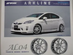 Work ArkLine. 7.0x17", 5x114.3, ET48, �� 73,3���. ����