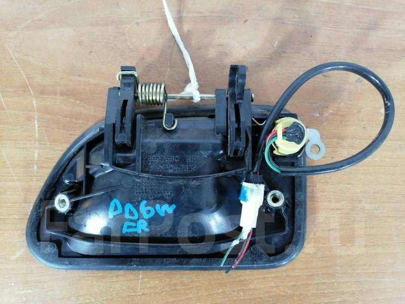 Ручка двери внешняя Mitsubishi Delica MB927590 PD6W, передняя правая MB927590 фото