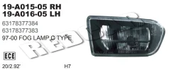 ���� ��������������� ����� ��� OEM 19A016052B BMW 5 E39 - 19A016052B ����