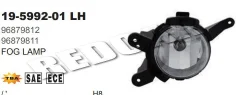 ���� ��������������� ����� ��� OEM 195992019B Chevrolet Cruze - 195992019B ����