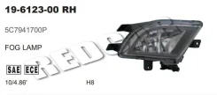 ���� ��������������� ������ ��� OEM 196123009N Volkswagen Jetta 6 - 196123009N ����
