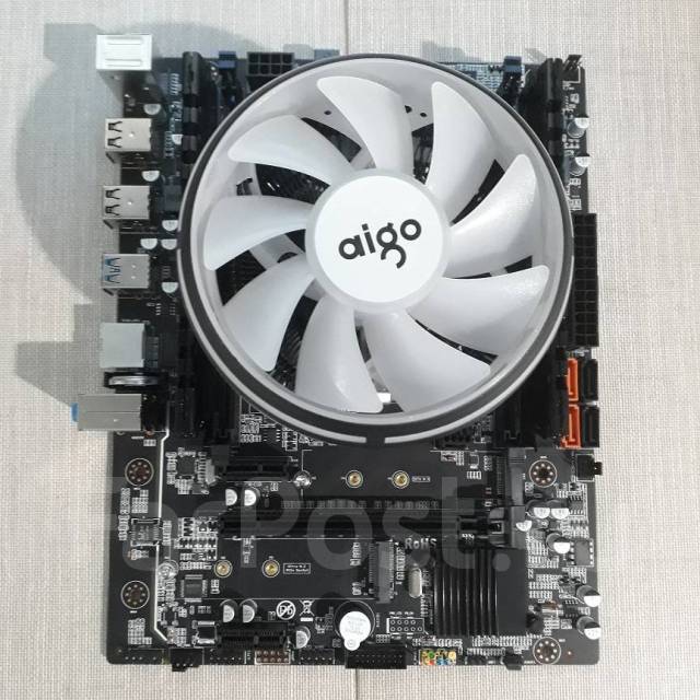 Комплект X99/ Xeon 12 ядер/ 16 gb/ Кулер - Материнские платы в Хабаровске