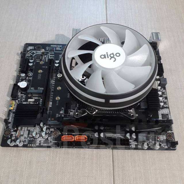 Комплект X99/ Xeon 12 ядер/ 16 gb/ Кулер - Материнские платы в Хабаровске