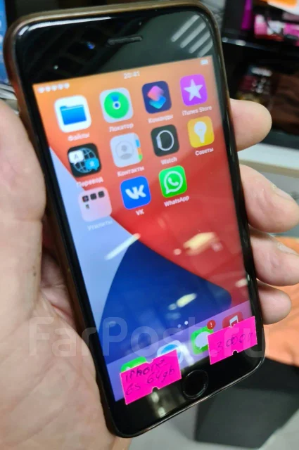 Apple iPhone 6s. �/�, �����������, ������, 4G LTE, NFC ����