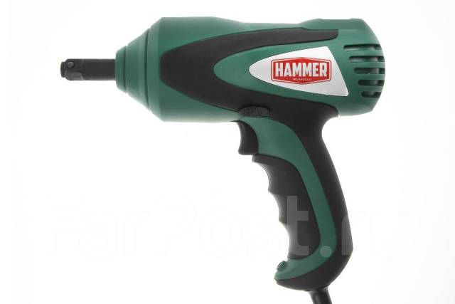 Гайковерт автомобильный ударный Hammer GWT380A в прикуриватель 12Вольт ...