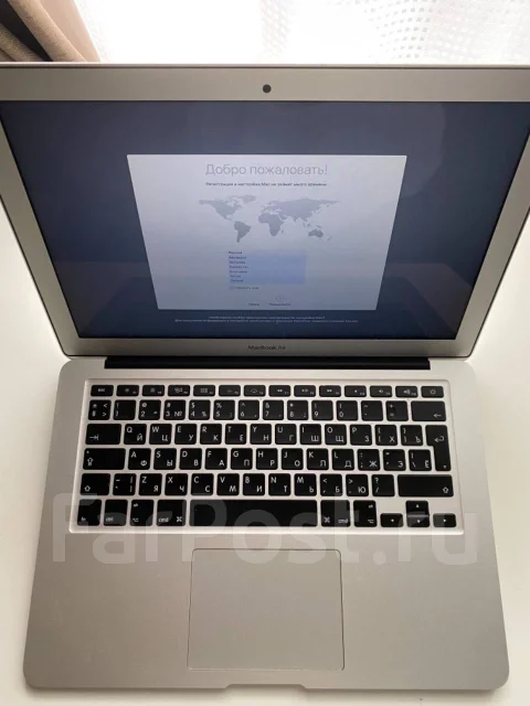 Apple MacBook Air 13 2015 Early. 13.3", ��� 4 ��, ���� 240���, WiFi: 1, Bluetooth: 1, ����������� �� 8��. ����