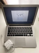 Apple MacBook Air 13 2015 Early. 13.3", ��� 4 ��, ���� 240���, WiFi, Bluetooth, ����������� �� 8��. ����
