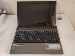 Acer Aspire 5750. 15.6", 2����, ��� 4 ��, WiFi: 1 ����