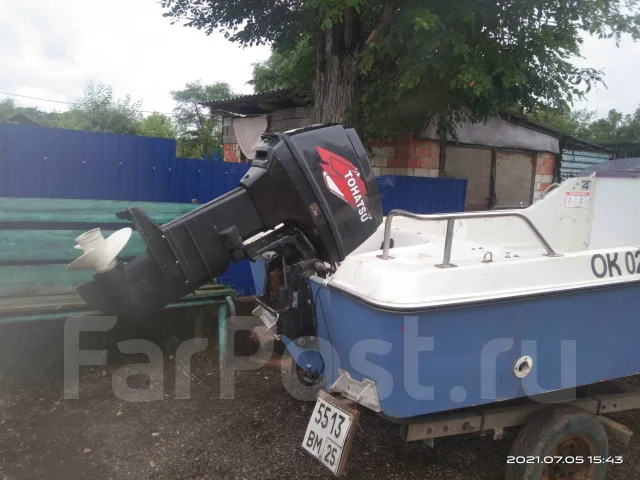 Yamaha F-15. 1995 ���, ����� 4,8��., ��������� ���������, 50��.�., ������ ����