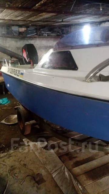 Yamaha F-15. 1995 ���, ����� 4,8��., ��������� ���������, 50��.�., ������ ����